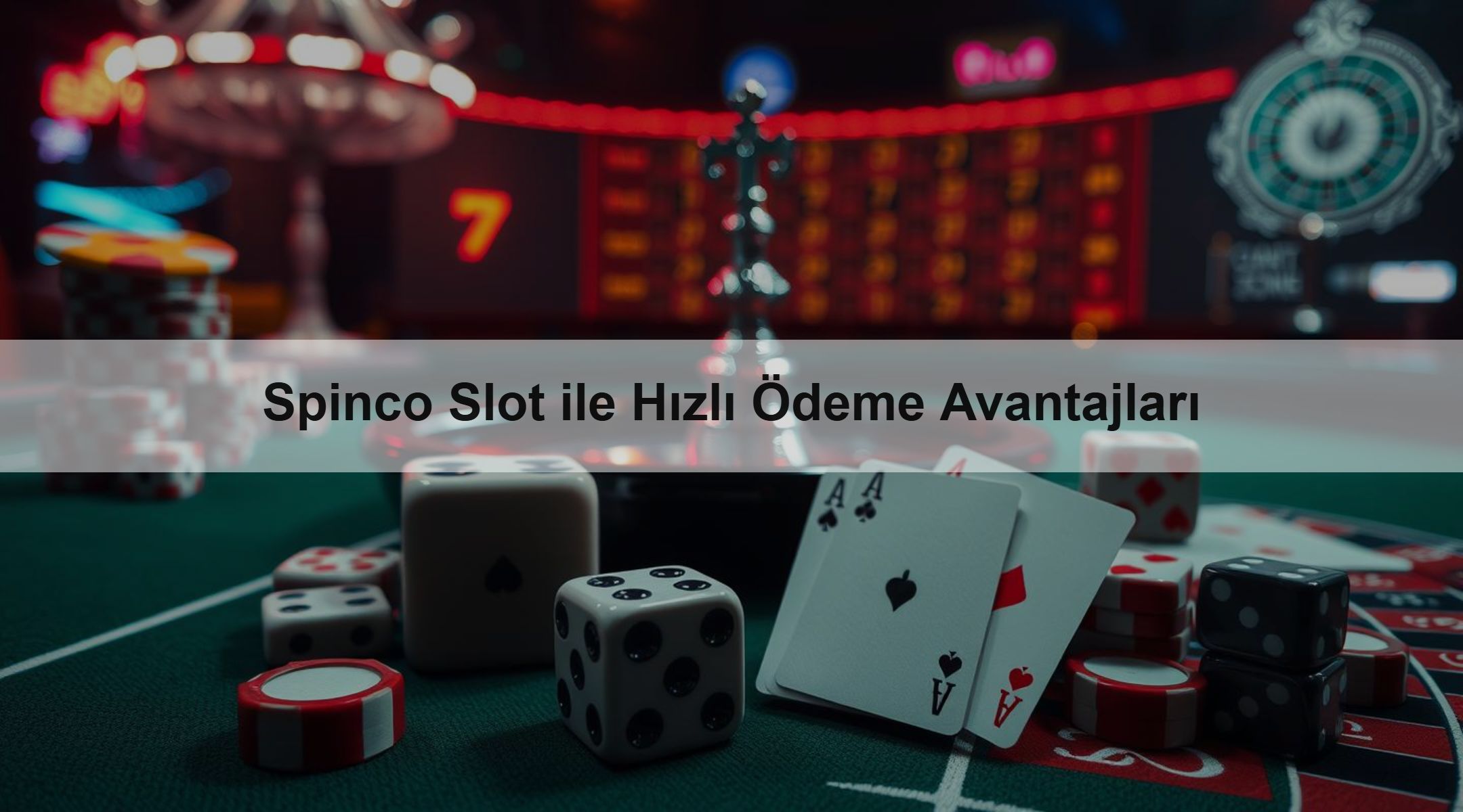 Spinco Slot ile Hızlı Ödeme Avantajları 1 Spinco Slot ile Hızlı Ödeme Avantajları