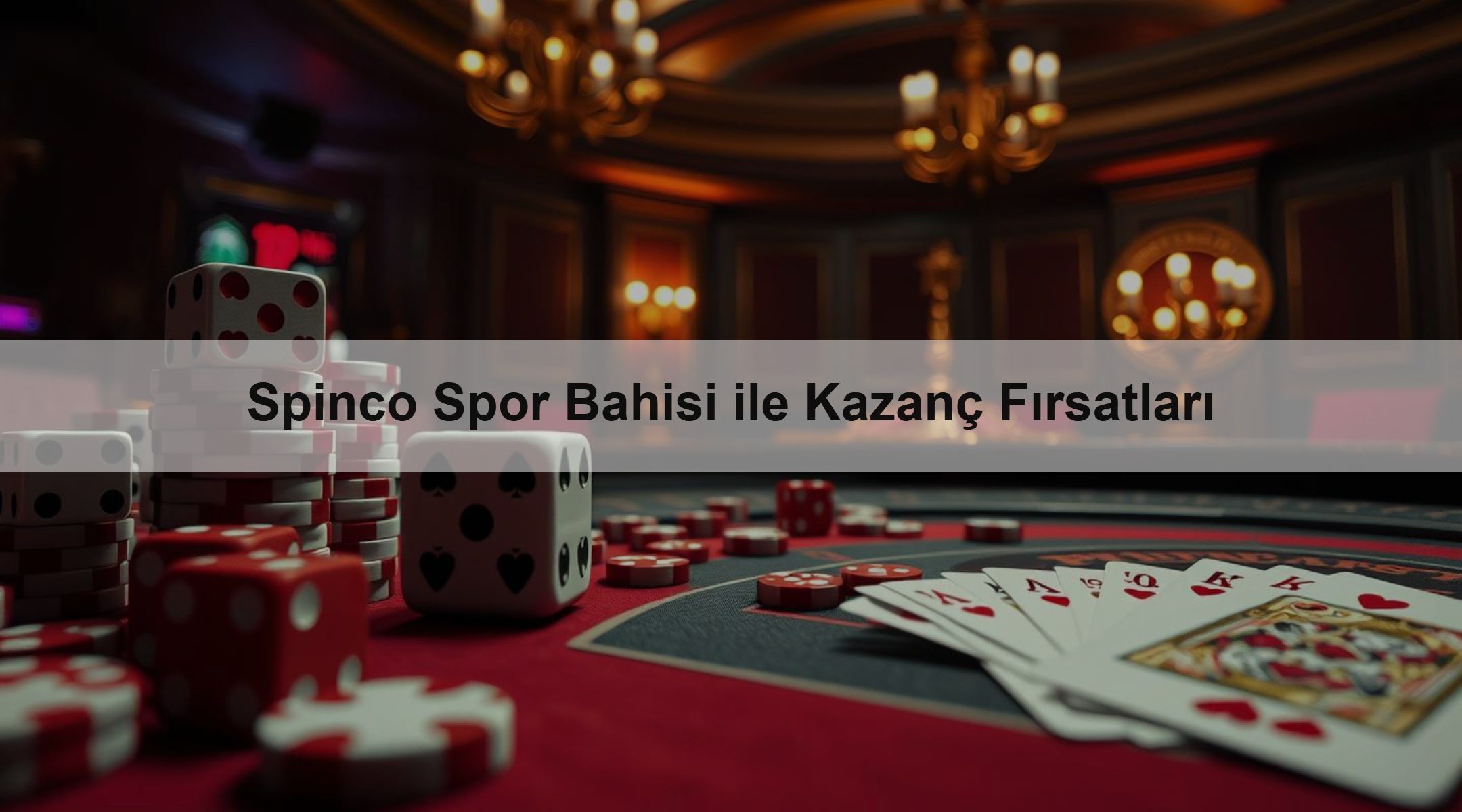 Spinco Spor Bahisi ile Kazanç Fırsatları 1 Spinco Spor Bahisi ile Kazanç Fırsatları