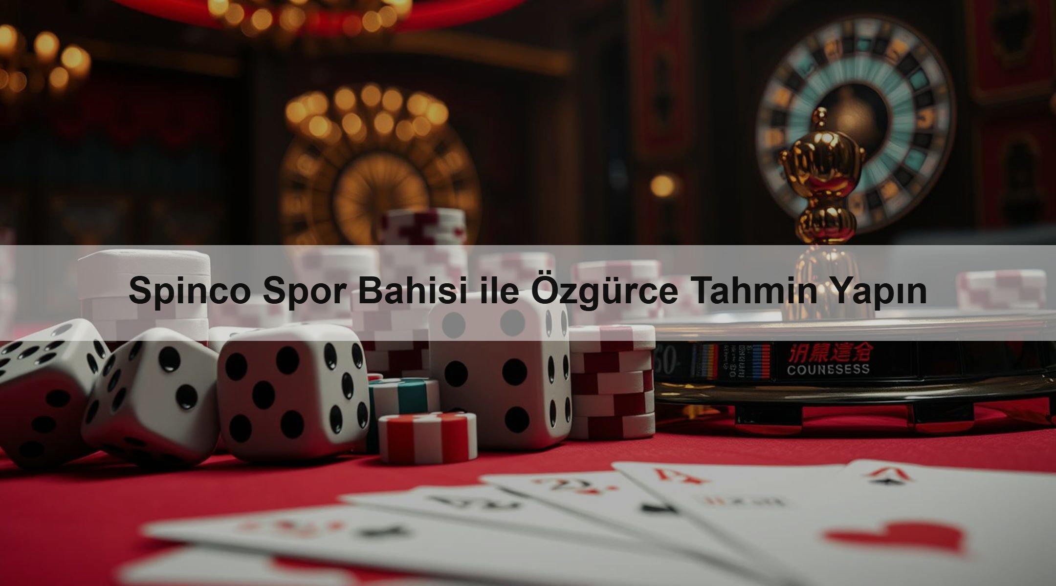Spinco Spor Bahisi ile Özgürce Tahmin Yapın 1 Spinco Spor Bahisi ile Özgürce Tahmin Yapın
