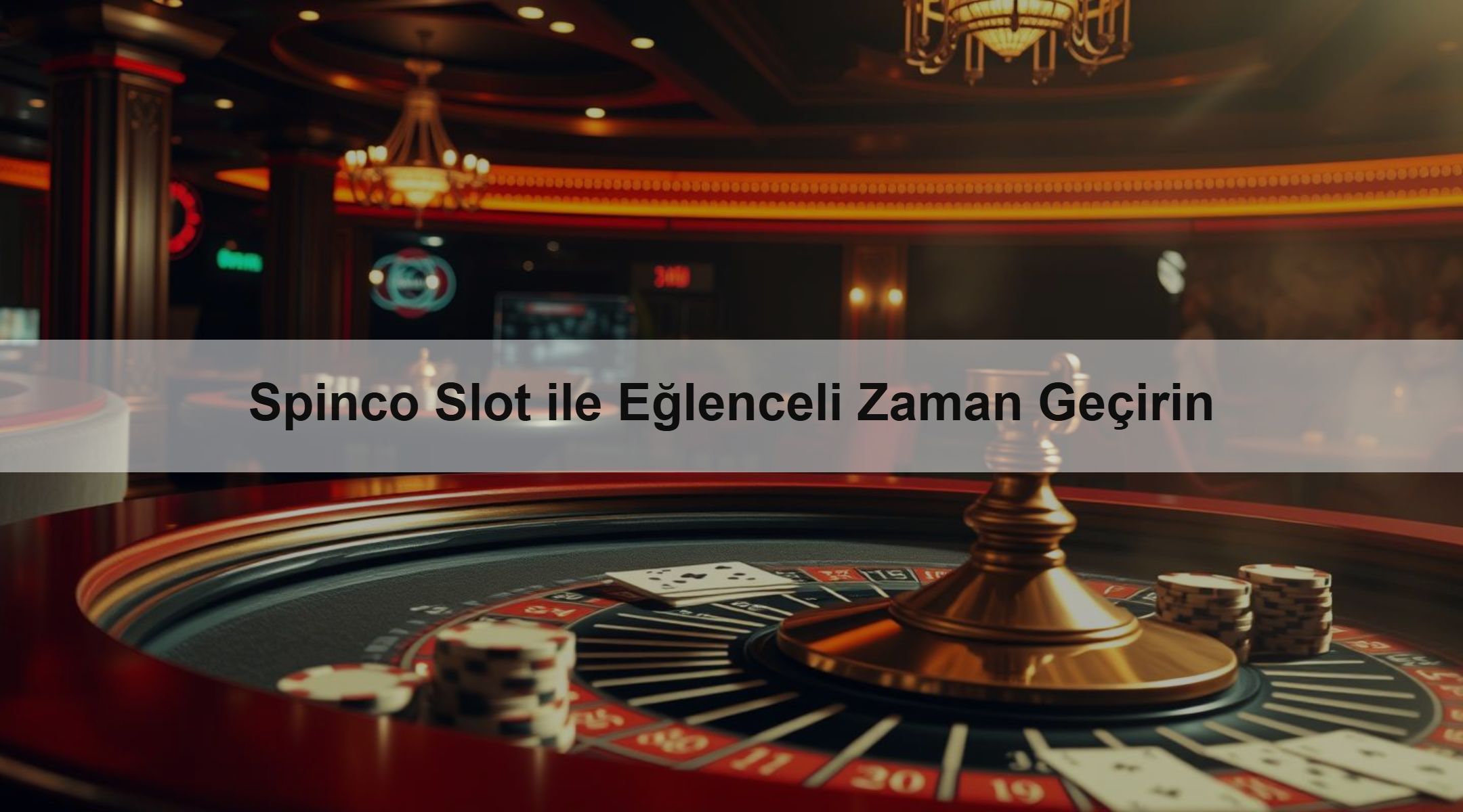 Spinco Slot ile Eğlenceli Zaman Geçirin 1 Spinco Slot ile Eğlenceli Zaman Geçirin