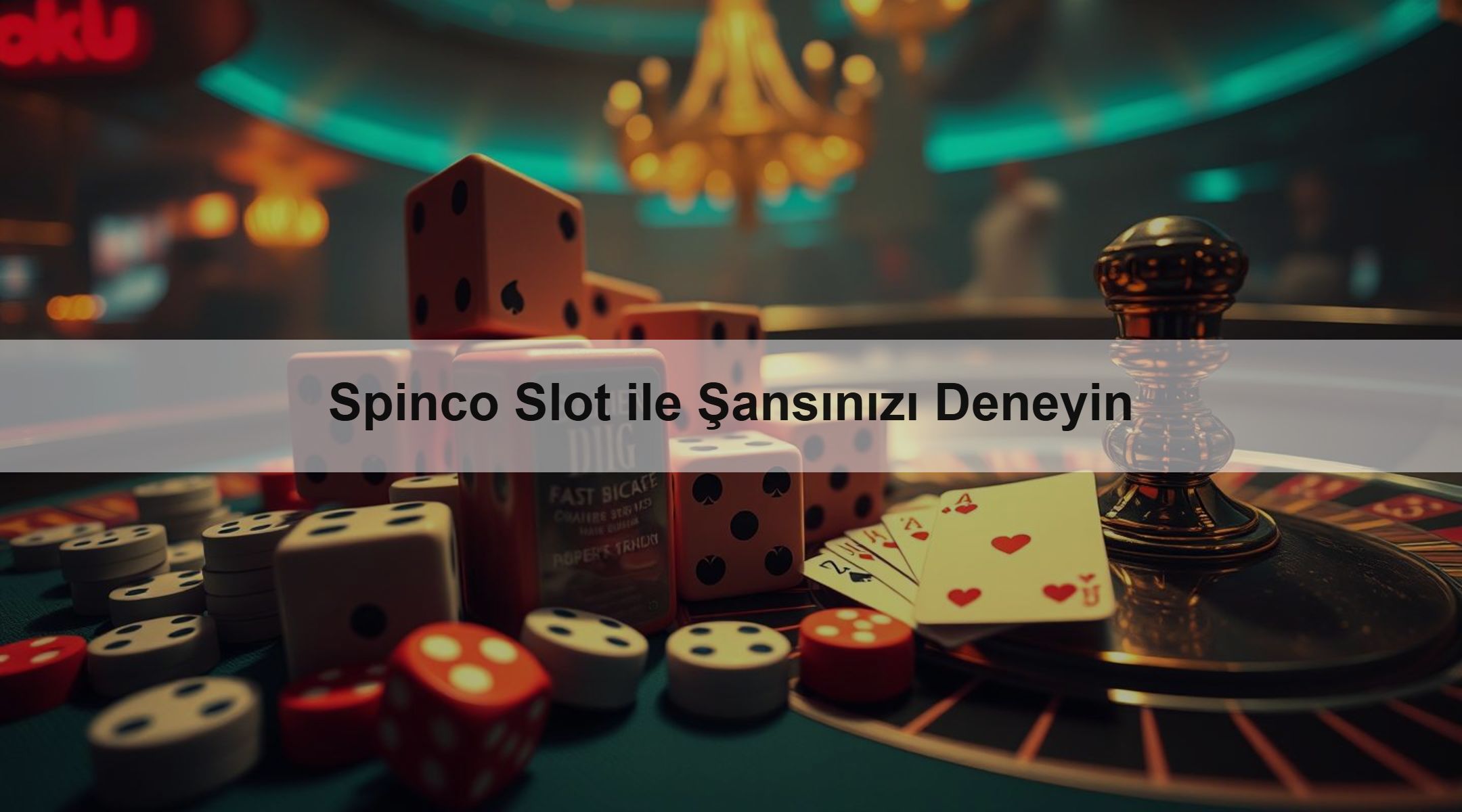 Spinco Slot ile Şansınızı Deneyin